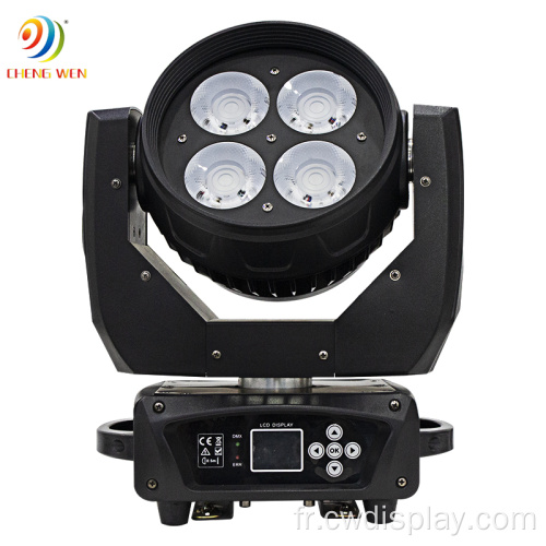 4 yeux LED MOTION DE TEMPE LEATURE